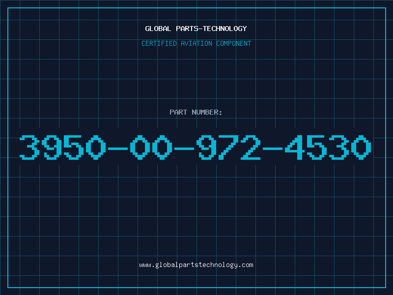 Aviation Part 3950-00-972-4530