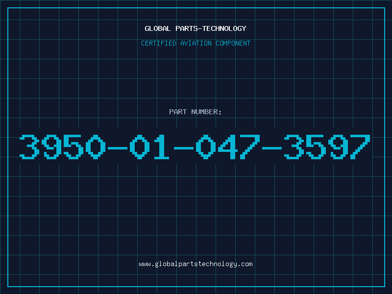 Aviation Part 3950-01-047-3597