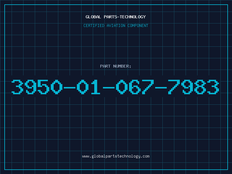 Aviation Part 3950-01-067-7983