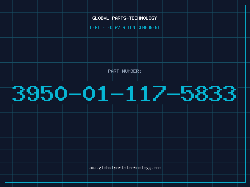 Aviation Part 3950-01-117-5833