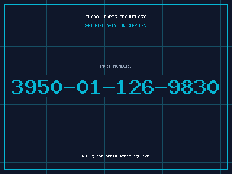 Aviation Part 3950-01-126-9830