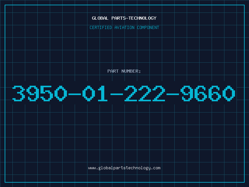 Aviation Part 3950-01-222-9660