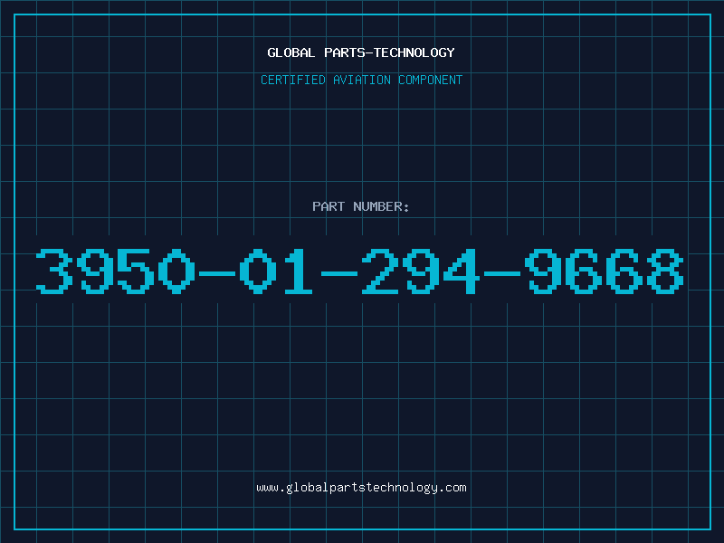 Aviation Part 3950-01-294-9668