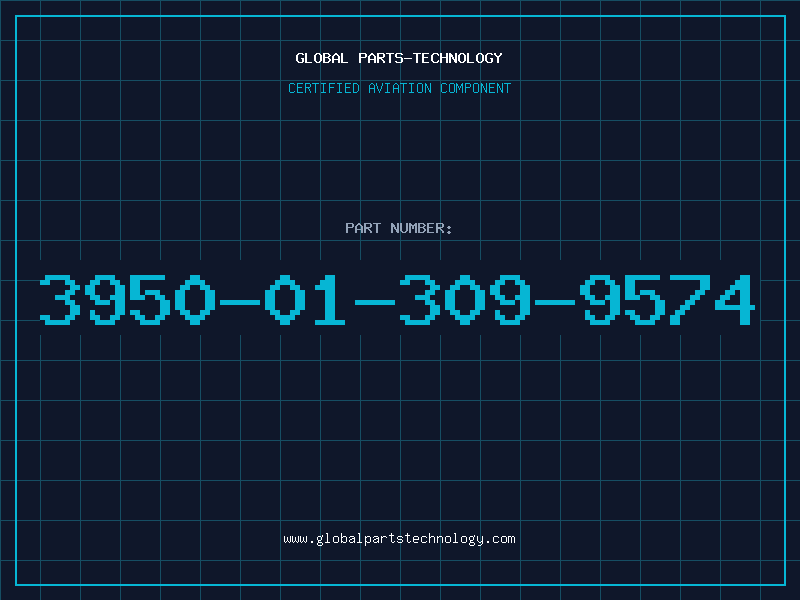 Aviation Part 3950-01-309-9574