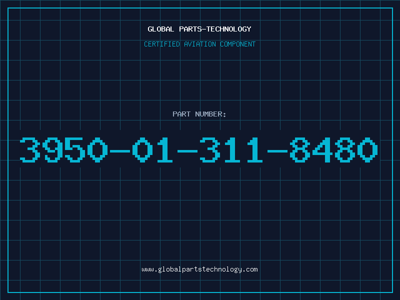 Aviation Part 3950-01-311-8480