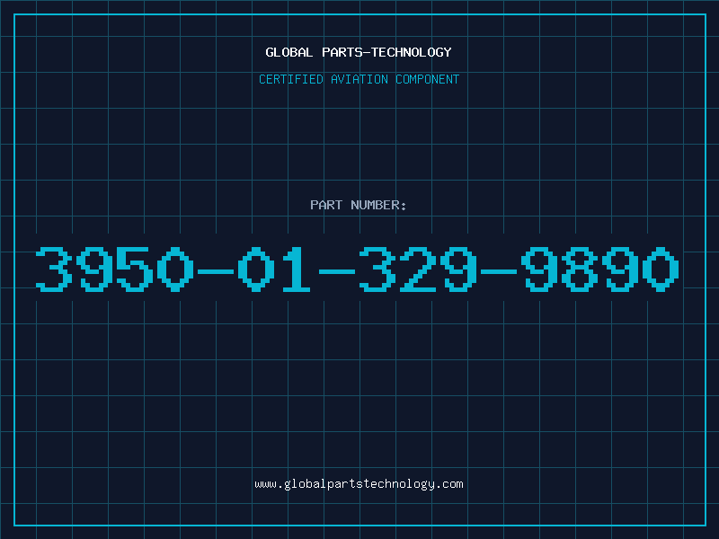 Aviation Part 3950-01-329-9890