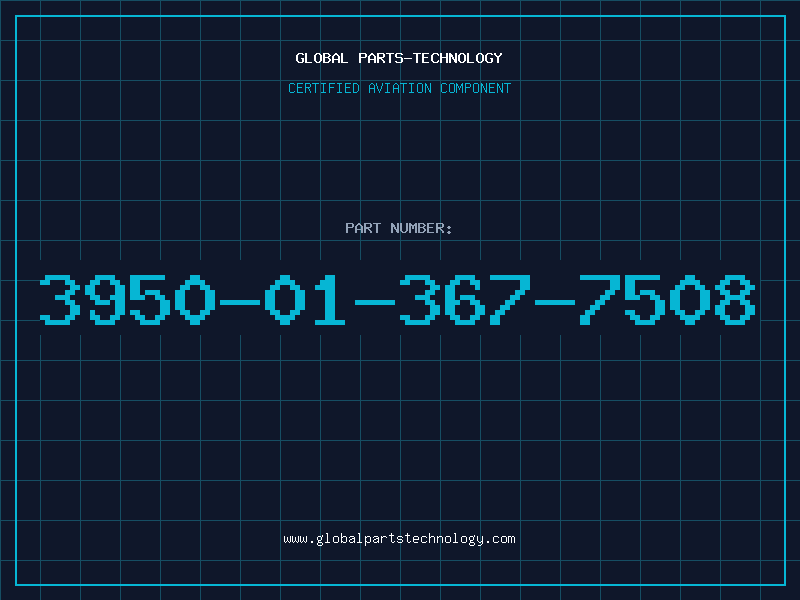 Aviation Part 3950-01-367-7508