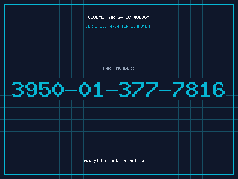 Aviation Part 3950-01-377-7816