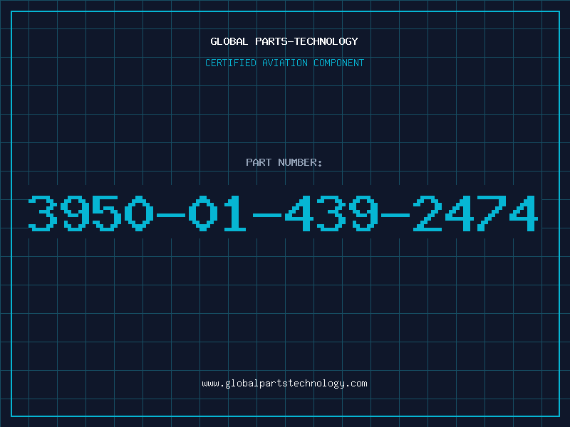 Aviation Part 3950-01-439-2474