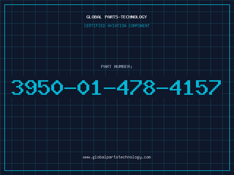 Aviation Part 3950-01-478-4157