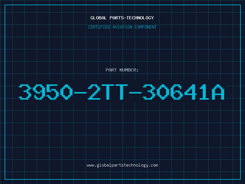 Aviation Part 3950-2TT-30641A