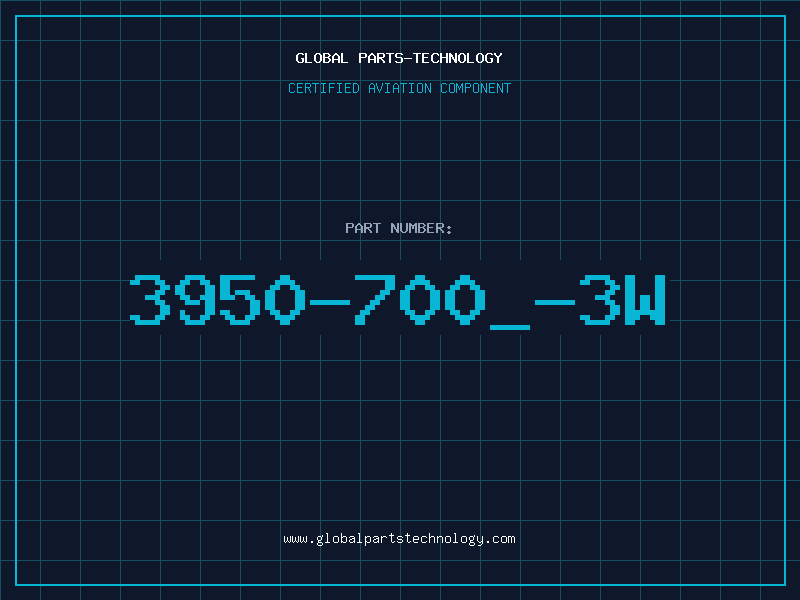 Aviation Part 3950-700_-3W