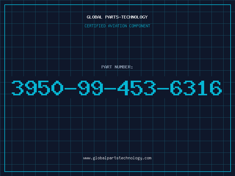 Aviation Part 3950-99-453-6316