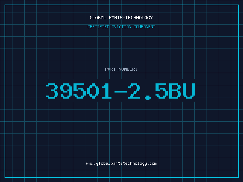 Aviation Part 39501-2.5BU