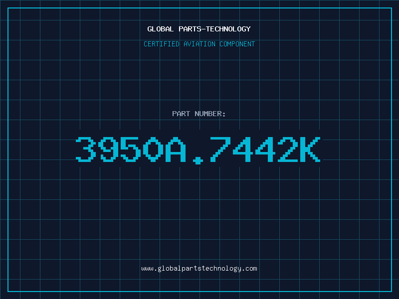 Aviation Part 3950A.7442K