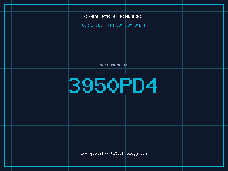 Aviation Part 3950PD4