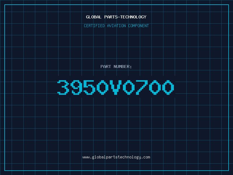 Aviation Part 3950V0700