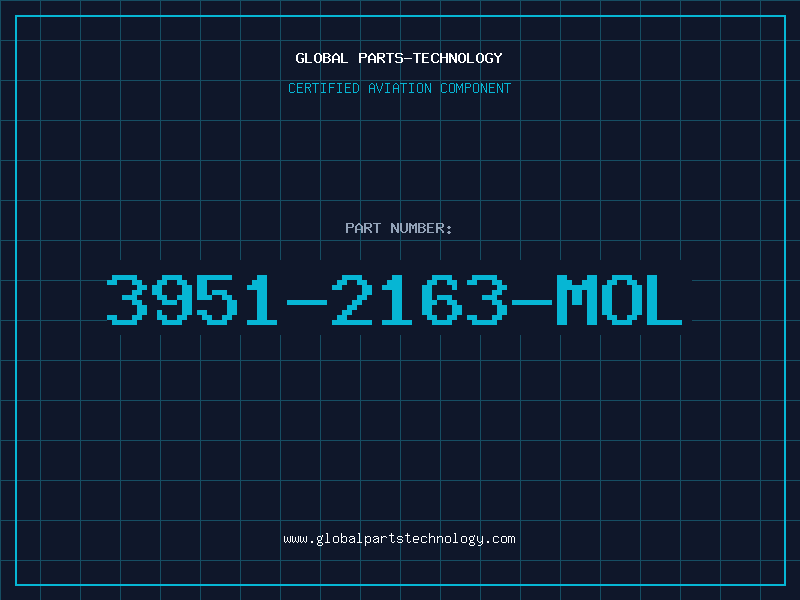 Aviation Part 3951-2163-MOL