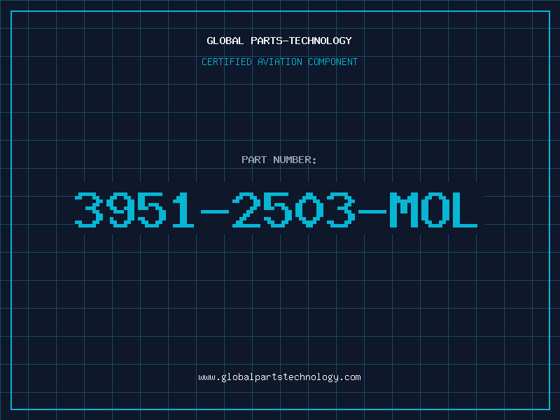 Aviation Part 3951-2503-MOL