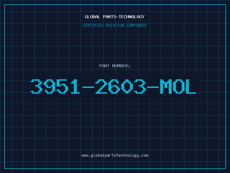 Aviation Part 3951-2603-MOL