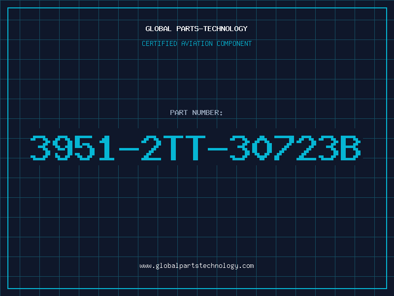 Aviation Part 3951-2TT-30723B