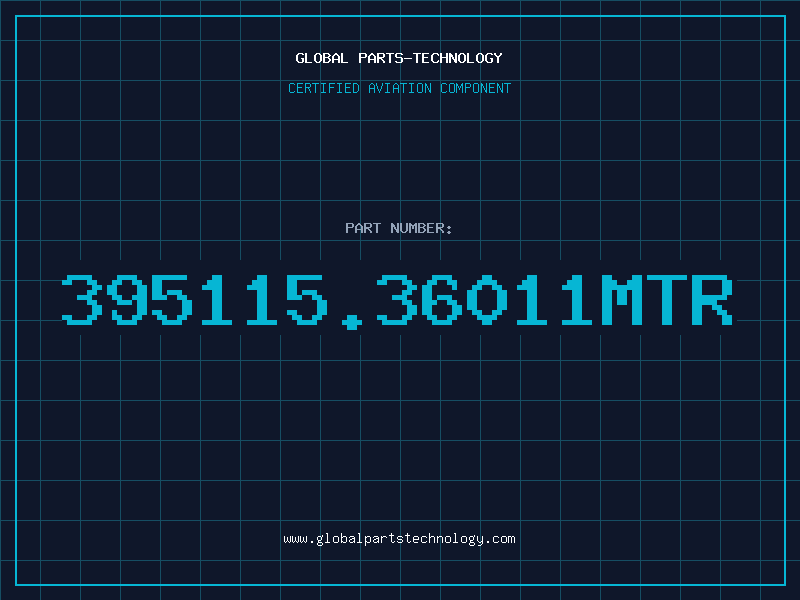 Aviation Part 395115.36011MTR