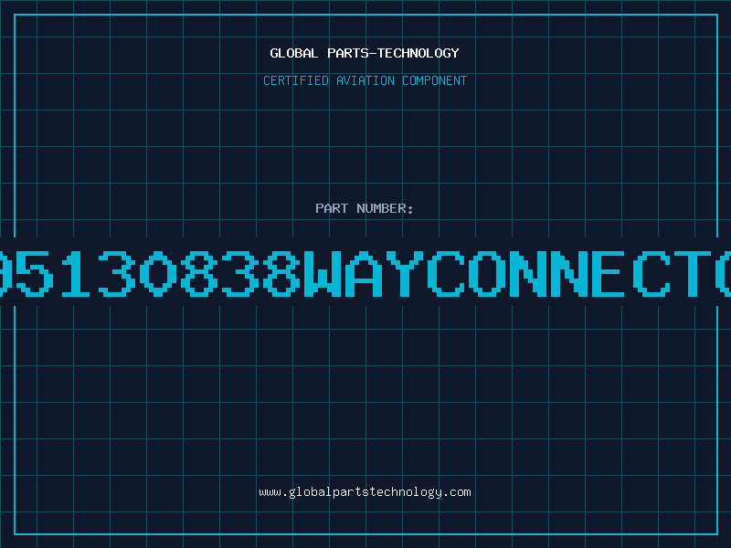 Aviation Part 395130838WAYCONNECTOR