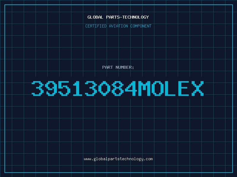 Aviation Part 39513084MOLEX