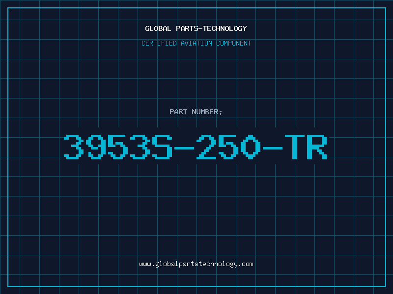 Aviation Part 3953S-250-TR