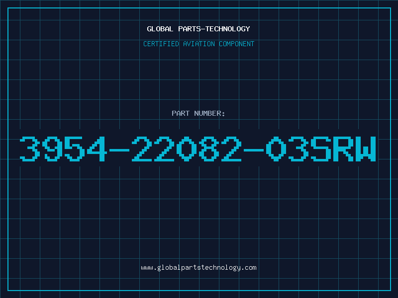 Aviation Part 3954-22082-03SRW
