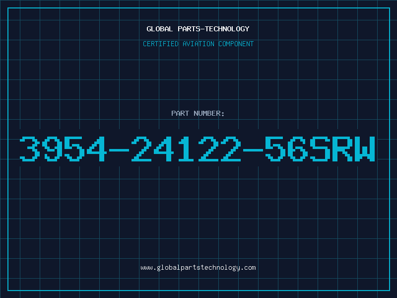 Aviation Part 3954-24122-56SRW