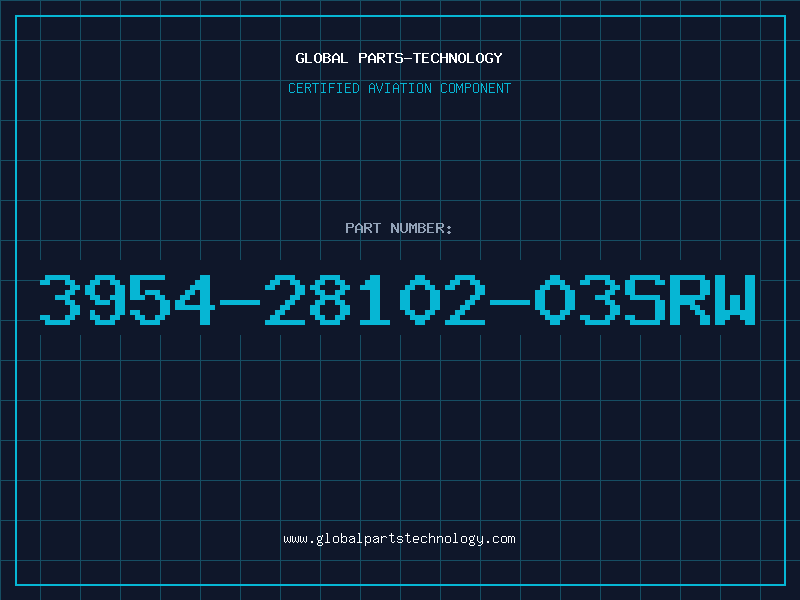 Aviation Part 3954-28102-03SRW