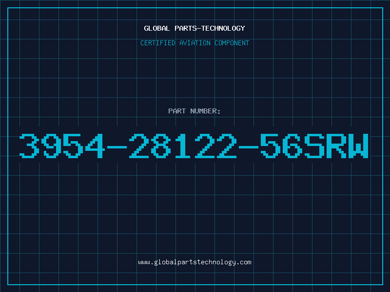 Aviation Part 3954-28122-56SRW