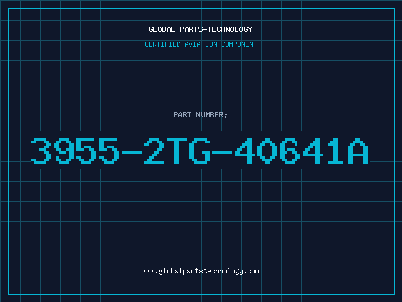 Aviation Part 3955-2TG-40641A