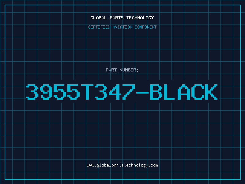 Aviation Part 3955T347-BLACK