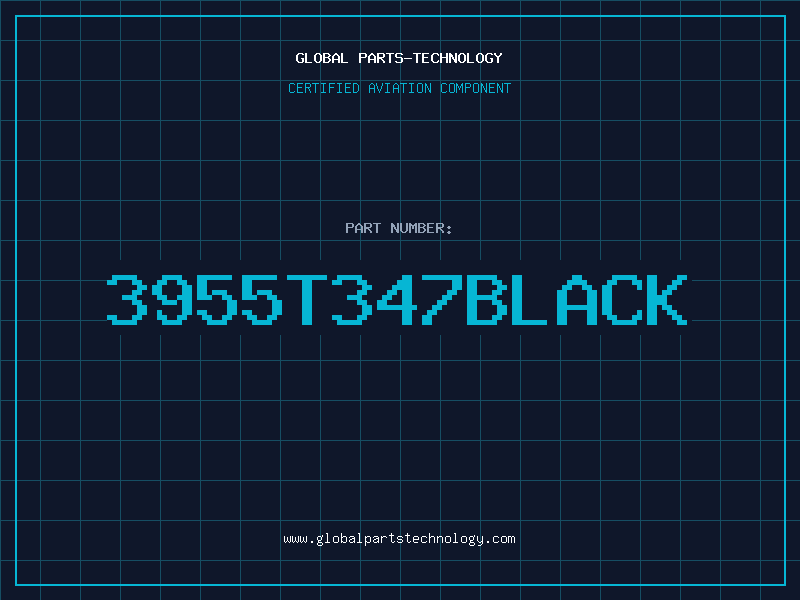 Aviation Part 3955T347BLACK