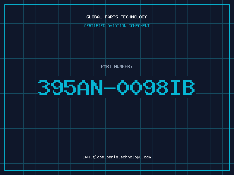 Aviation Part 395AN-0098IB