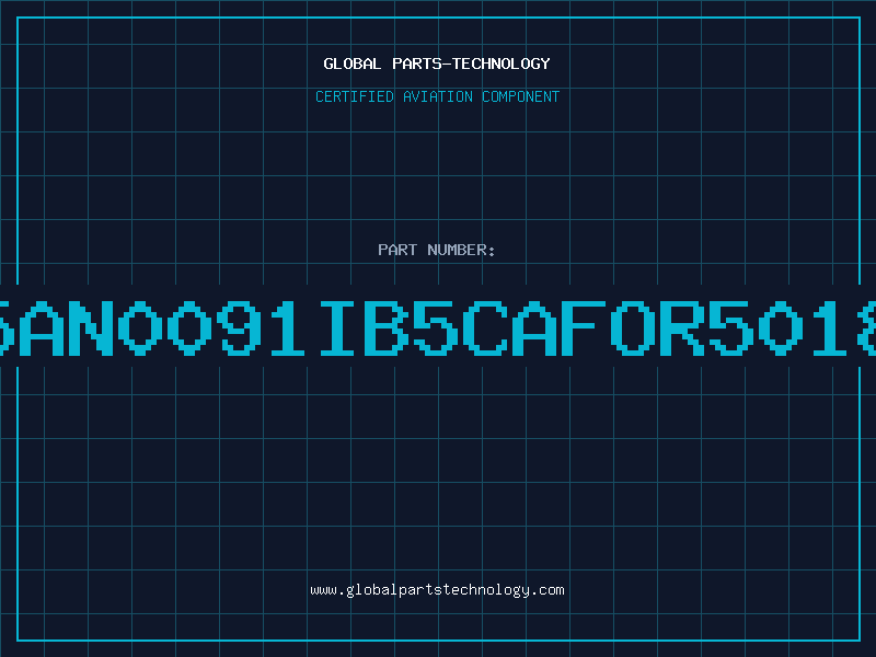 Aviation Part 395AN0091IB5CAFOR501819