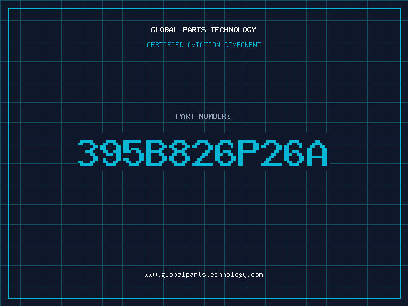 Aviation Part 395B826P26A