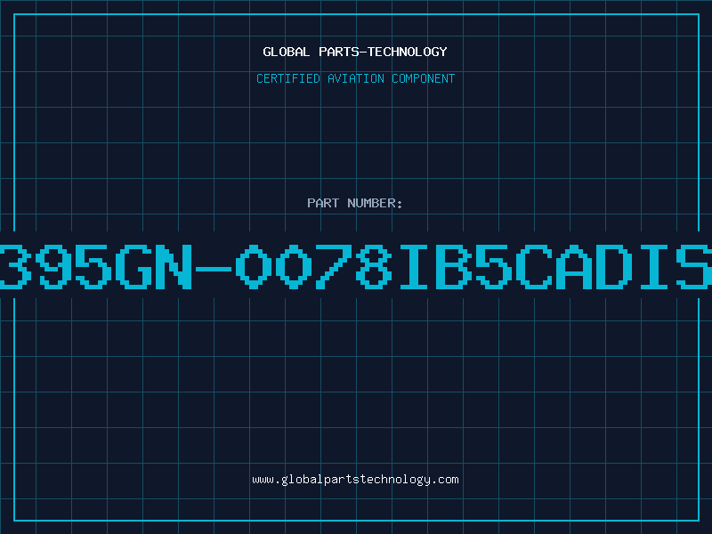 Aviation Part 395GN-0078IB5CADIS