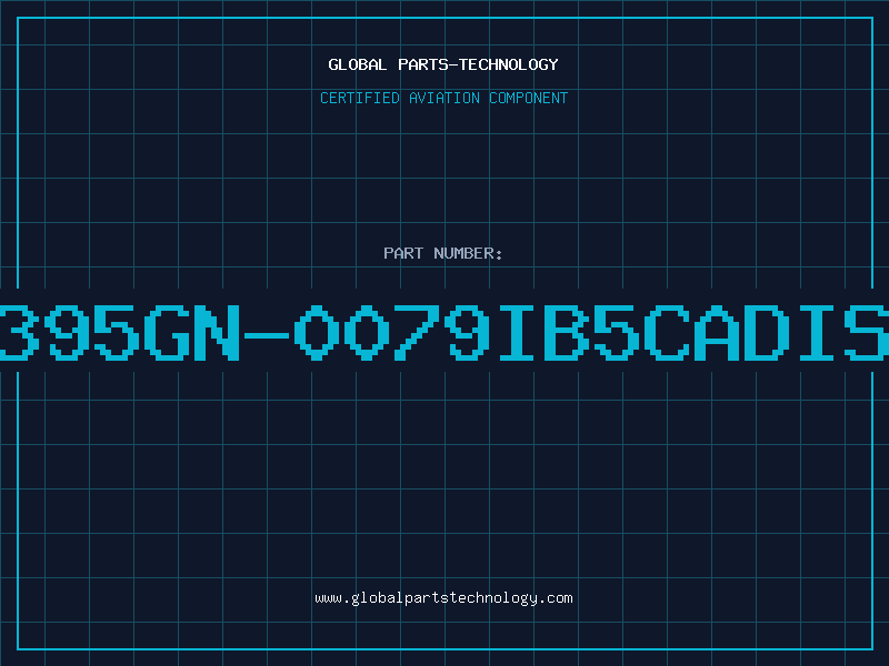 Aviation Part 395GN-0079IB5CADIS