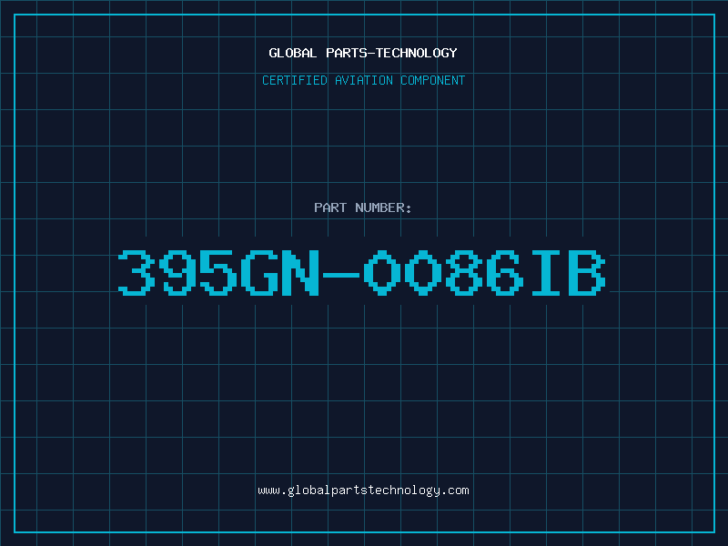 Aviation Part 395GN-0086IB
