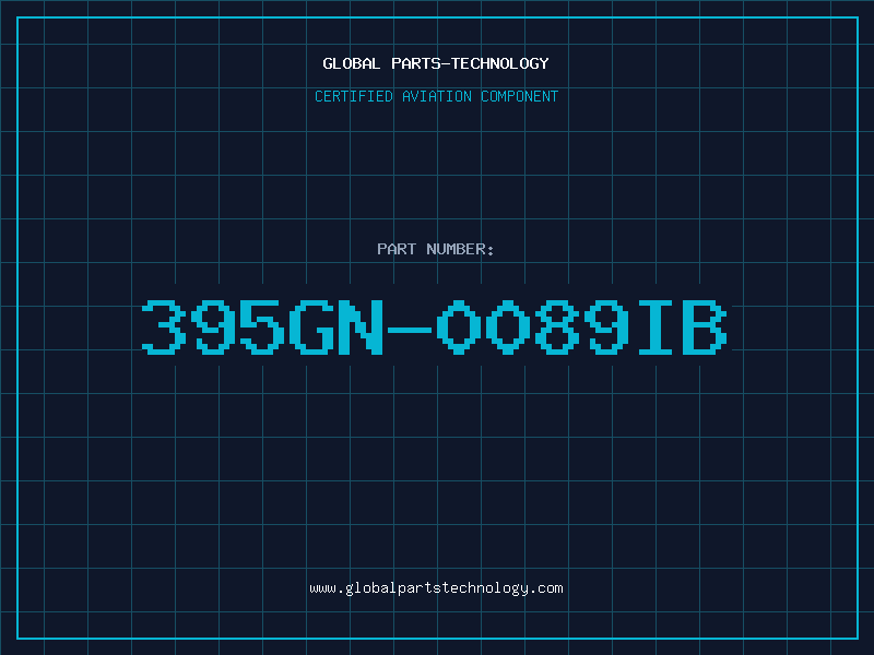 Aviation Part 395GN-0089IB