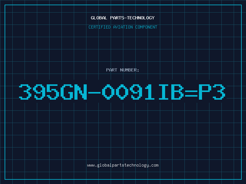 Aviation Part 395GN-0091IB=P3