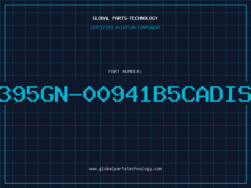 Aviation Part 395GN-00941B5CADIS