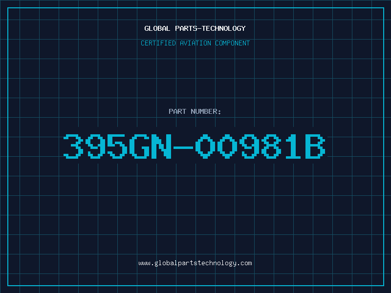 Aviation Part 395GN-00981B