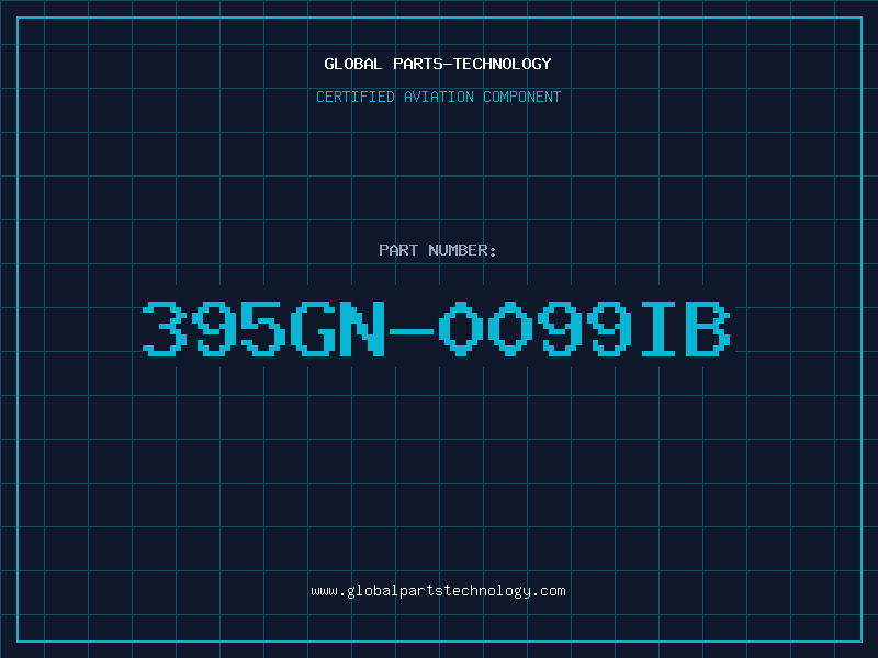 Aviation Part 395GN-0099IB
