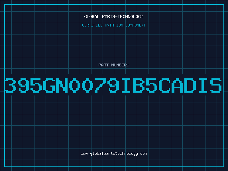Aviation Part 395GN0079IB5CADIS