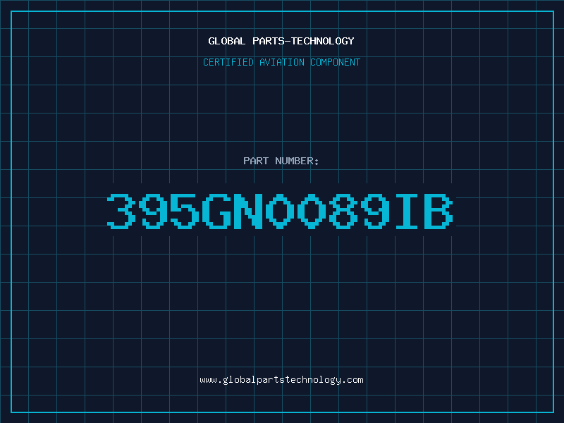 Aviation Part 395GN0089IB