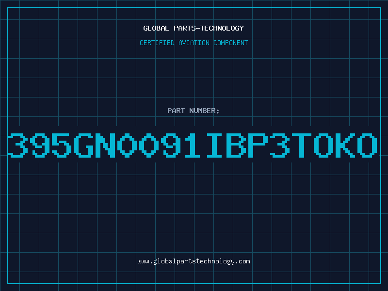 Aviation Part 395GN0091IBP3TOKO